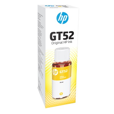 惠普hp原裝GT51墨盒GT52黃色墨水gt5810gt5820tank410 310 319 511 （8000頁(yè)）