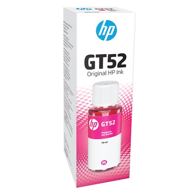 惠普hp原裝GT51墨盒GT52紅色墨水gt5810gt5820tank410 310 319 511 （8000頁(yè)）